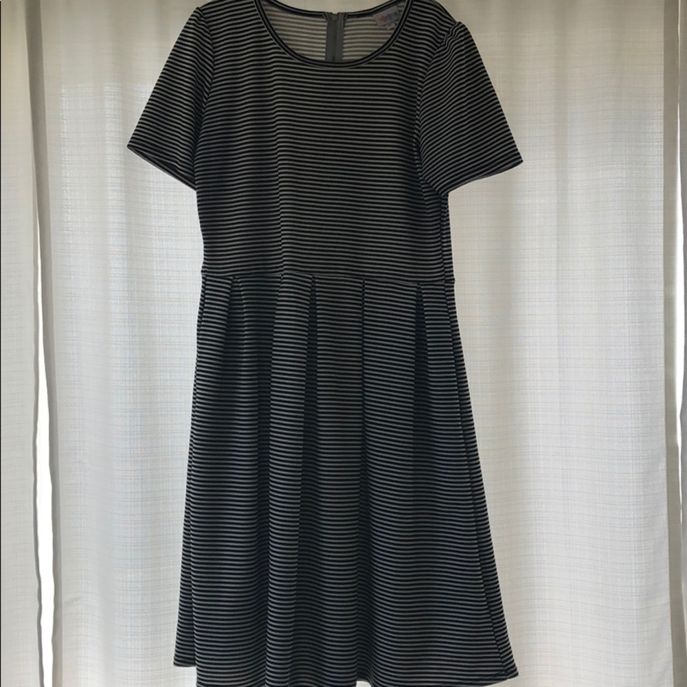 XL black and white LLR Amelia Dress